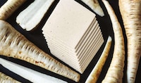 Parsnip-Based Vegan Cheeses