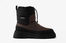Quilted Insulation Winter Boots