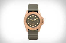 Bronze Collaboration Timepieces