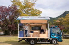 Mobile Office Concept Trucks