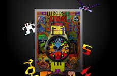 Artistic Retro Gamer Timepieces