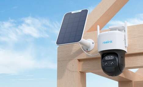 Subject-Following Security Cameras