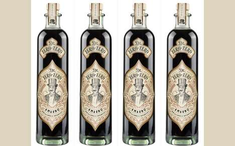 Herbaceous Alcohol-Free Digestifs