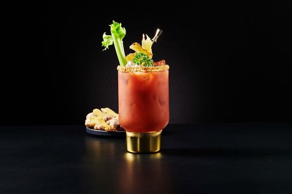 Festive Branded Cocktails