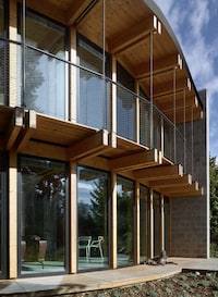 Chic Curved Houses Image 2