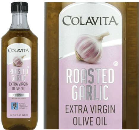 Garlic-Infused Olive Oils