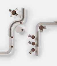 Autobahn-Inspired Seating