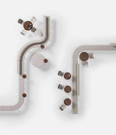 Autobahn-Inspired Seating