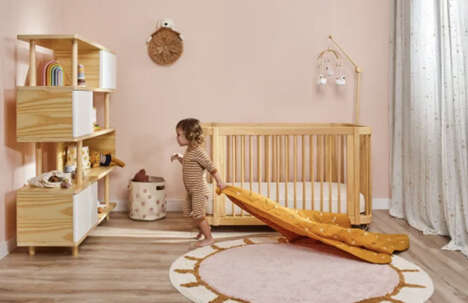 Ultra-Modern Infant Furniture