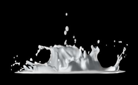 Printed Milk Alternatives