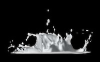 Printed Milk Alternatives