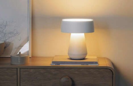 Minimalist 3D-Printed Lamps