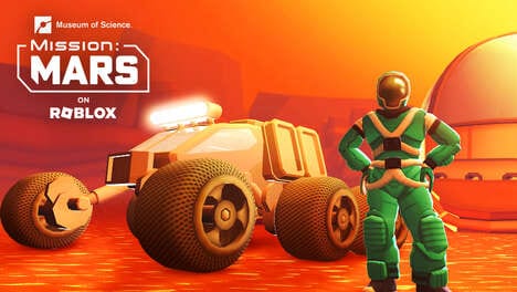 Educational Martian Metaverse