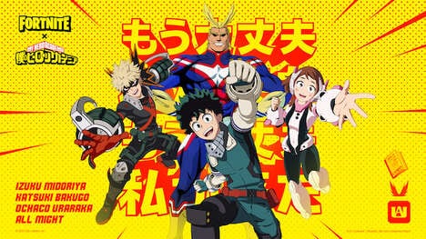 Anime-Themed Game Events