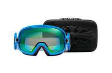 Dynamic Vibrant Ski Goggles