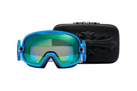 Dynamic Vibrant Ski Goggles