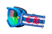 Dynamic Vibrant Ski Goggles Image 3