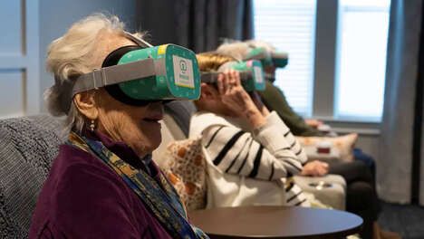 Elderly VR Fitness Platforms