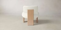 Luxe Textured Upholstered Chairs Image 2