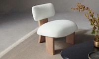 Luxe Textured Upholstered Chairs Image 3