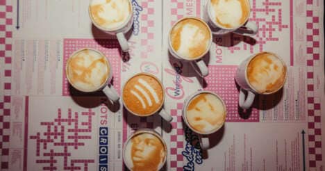 Music-Themed Cafe Pop-Ups
