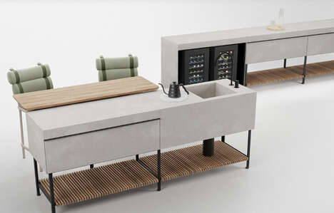 Contemporary Modular Outdoor Furniture