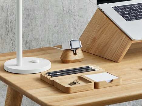 Timber Smartwatch Charging Mounts