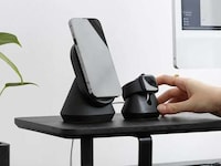 Timber Smartwatch Charging Mounts Image 2
