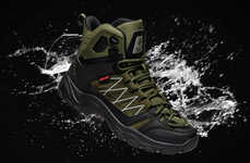 Emergency Tracking Hiking Boots