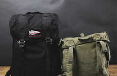 Modernized Military Backpacks