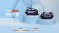 Party-Ready Portable Speakers