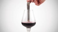 Metallic Wine-Aging Bar Tools Image 1