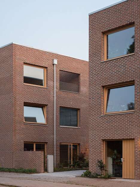 Swedish Redbrick Townhomes