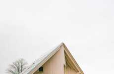 Geometric Timber Holiday Cabins