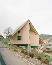 Geometric Timber Holiday Cabins Image 1