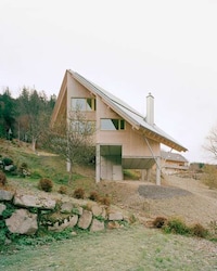 Geometric Timber Holiday Cabins Image 2