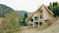 Geometric Timber Holiday Cabins Image 3
