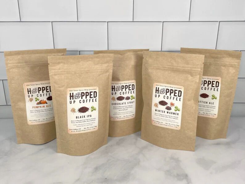 Hoppy Beer-Like Coffees