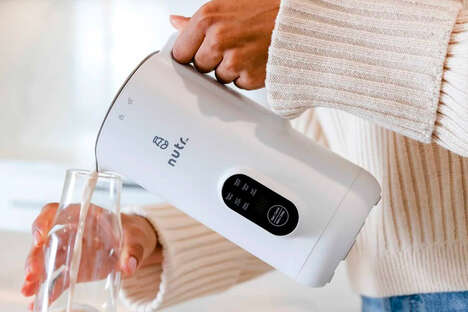 Customizable Temperature Milk Makers