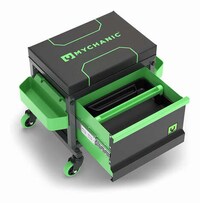 Height-Adjustable Toolbox Stools Image 1