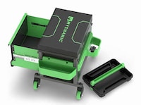 Height-Adjustable Toolbox Stools Image 2