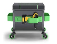 Height-Adjustable Toolbox Stools Image 4