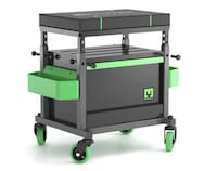 Height-Adjustable Toolbox Stools Image 5