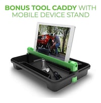 Height-Adjustable Toolbox Stools Image 6