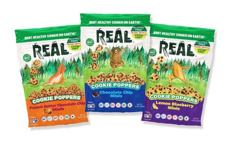 Bite-Sized Cookie Snacks