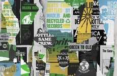 Recycled Records Campaigns