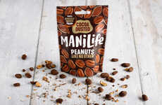 Sweet Candy-Covered Peanut Snacks