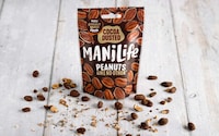 Sweet Candy-Covered Peanut Snacks Image 1