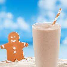 Spiced Gingerbread Smoothies