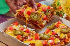 Fiery Hybrid Taco Pizzas